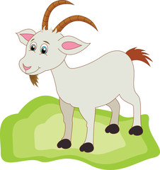 Cartoon goat