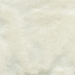 old dirty white leather texture