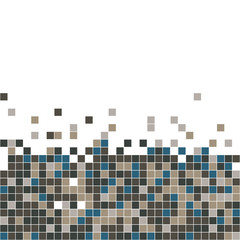 A pixel art style vector background