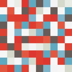 Pixel art style vector background