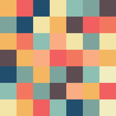 Pixel Art Vector Background