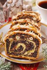 poppy seed cake for christmas