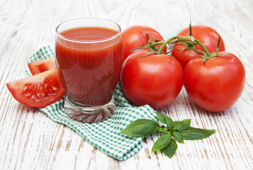 Tomato juice