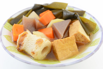 日本伝統料理のおでん