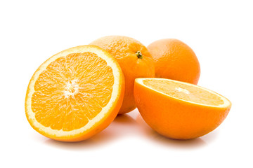 juicy oranges