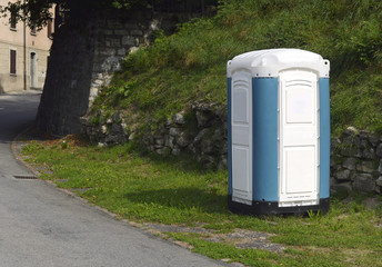 composting toilet