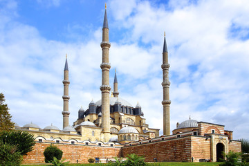 Fototapeta na wymiar Selimiye Mosque, Edirne