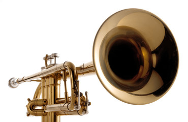 trumpet ,wideangle  view