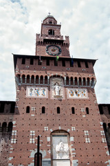 Fototapeta na wymiar Of The Sforza