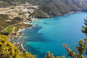 Fototapeta na wymiar Turquoise Sardinia
