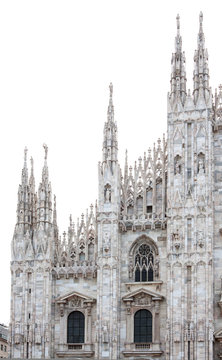 Dome of Milan, Italy