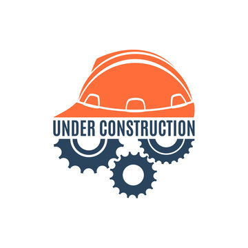 Under Construction Conceptual Logo