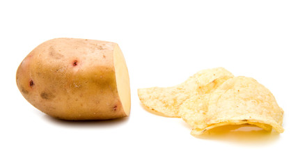 potato and chips