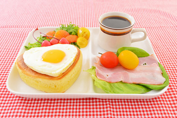 Fototapeta premium 朝食イメージ