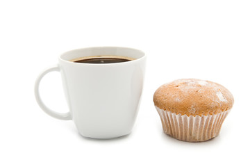 cake and coffee