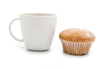cake and coffee