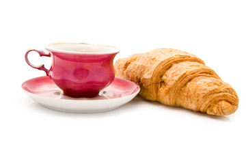coffee and roll