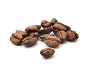 grains of coffee
