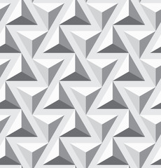 Seamless geometric opt triangle texture