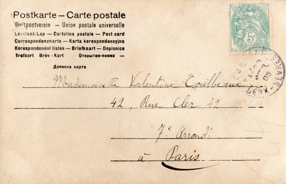 French Antique Postcard 85