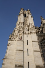 Fototapeta na wymiar Cathédrale Notre-Dame d'Amiens