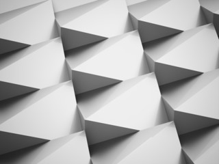 Obraz premium Silver abstract triangle background