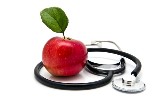 apple and stetoskop