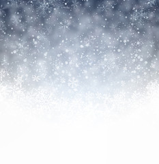 Christmas silver abstract background.