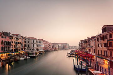 Grand Canal, Venice, Italy