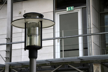 Strassenlaterne in Lemgo