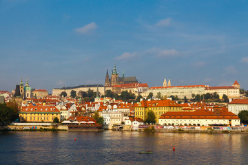 Fototapeta na wymiar Czech Republic. Prague. Prague Castle.