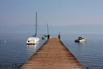 Berth on Tahoe lake