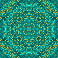 Arabesque seamless pattern.