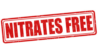 Nitrates free stamp