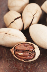 Pecan nuts