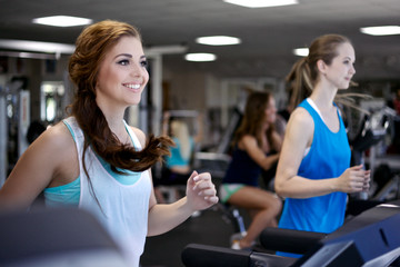 Running on a Treadmill