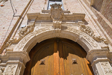 Franciscan monastery. San Severo. Puglia. Italy.