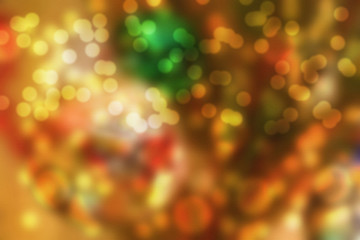 Obraz na płótnie Canvas Abstract Christmas background