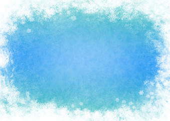 Abstract Winter Background