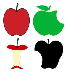 Apple Designs Shapes Collection