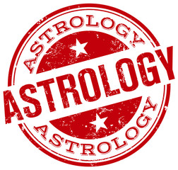 astrology stamp