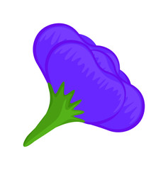 Purple Flower Vector