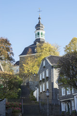 St. Mariä Himmelfahrt in Solingen-Gräfrath, NRW, Deutschland