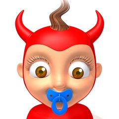 Baby Jake devil