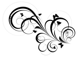 Flourish Shape Elements