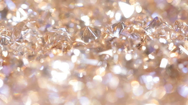 Diamond gold background