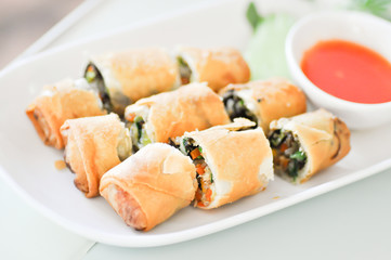 Fried Spring rolls