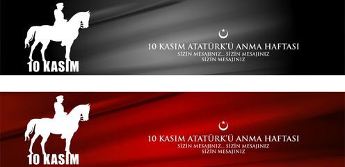 10 kasım Atatürkü anma günü