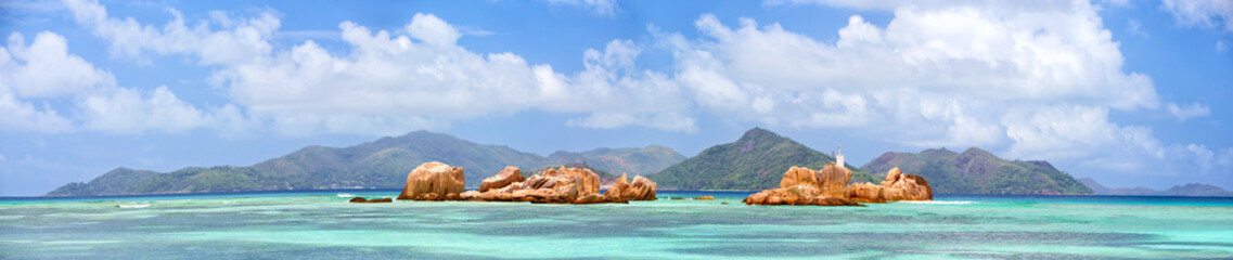 Seychelles panorama