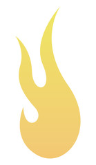 Fire Vector Shape